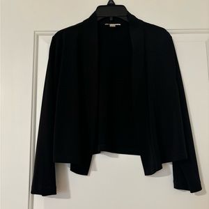 3/4 sleeve crop jacket